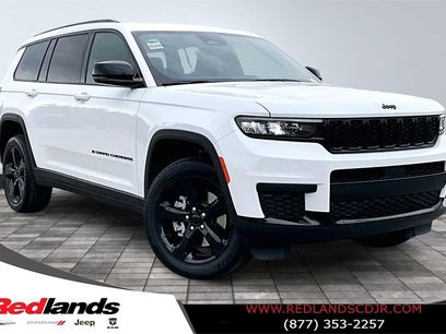 New 2025 Jeep Grand Cherokee L Altitude