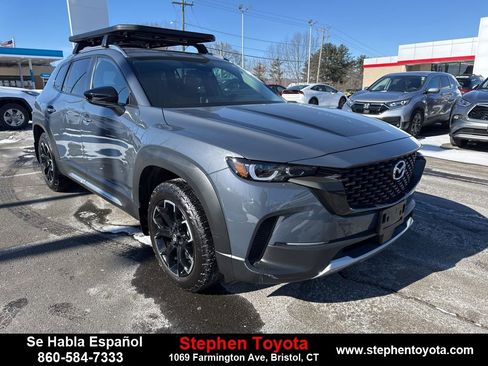 Used 2025 MAZDA CX-50 Meridian Edition w/ Apex Package image 1