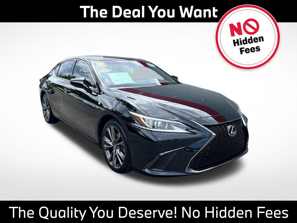Used 2020 Lexus ES 350 F Sport w/ Accessory Package FWD image 1