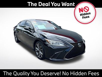 Used 2020 Lexus ES 350 F Sport w/ Accessory Package