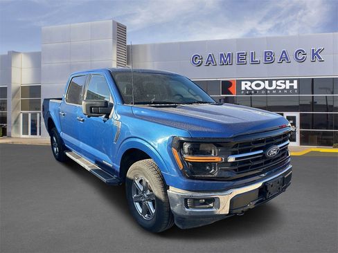Used 2024 Ford F150 XLT w/ Mobile Office Package image 3