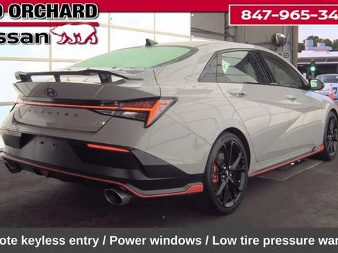 Used 2025 Hyundai Elantra N FWD image 4