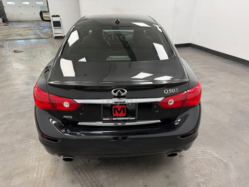 Used 2015 INFINITI Q50 4dr Sdn Premium AWD w/ Deluxe Touring Package image 9