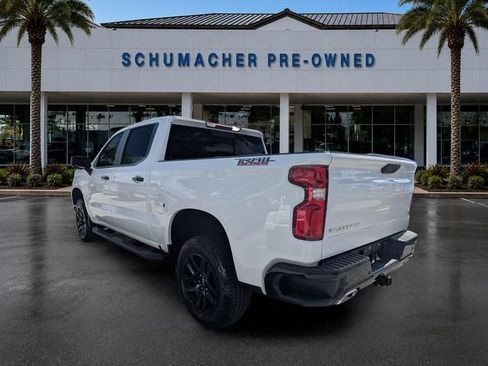 Used 2025 Chevrolet Silverado 1500 LT Trail Boss w/ LT Trail Boss Premium Package AWD/4WD image 5