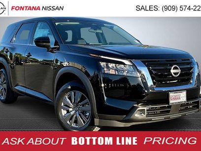 New 2025 Nissan Pathfinder S