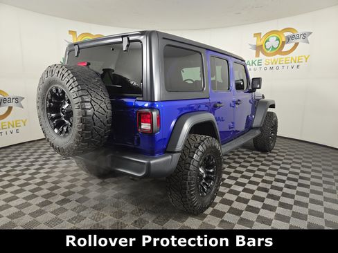 Certified 2018 Jeep Wrangler Unlimited Sport S AWD/4WD image 10