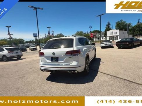 Used 2023 Volkswagen Atlas SEL Premium AWD/4WD image 7