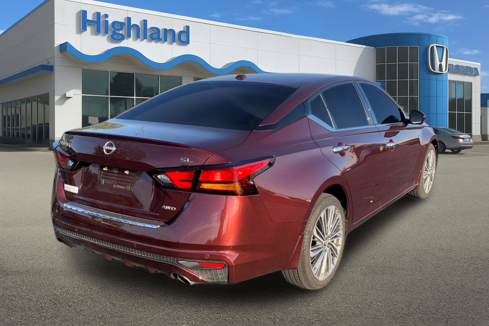 Used 2023 Nissan Altima 2.5 SL AWD/4WD image 5