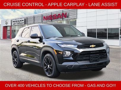 Used 2021 Chevrolet TrailBlazer LS