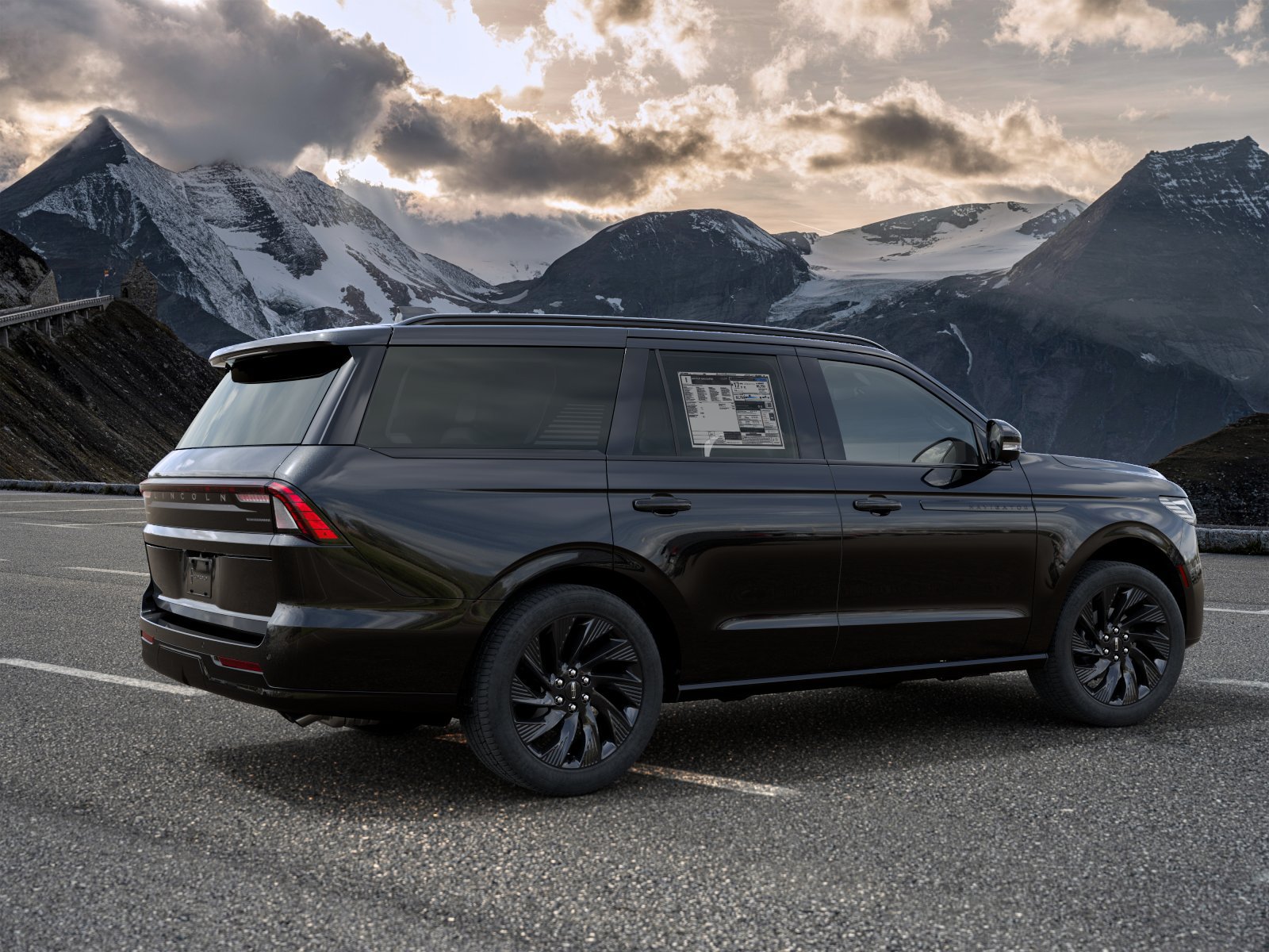 New 2027 Lincoln Navigator Reserve w/ Jet Appearance Package AWD/4WD image 5