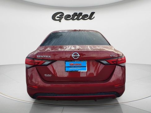 Certified 2021 Nissan Sentra SV image 6