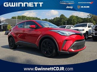 Used 2020 Toyota C-HR XLE image 1