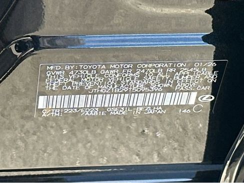 New 2026 Lexus IS 350 F Sport image 36