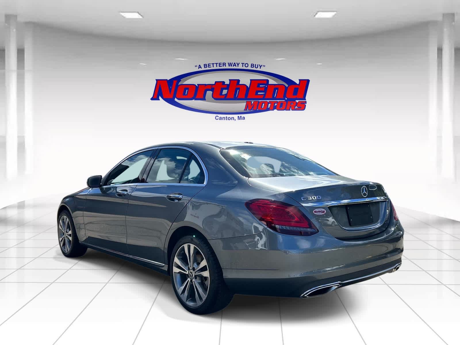 Used 2021 Mercedes-Benz C 300 4MATIC Sedan w/ Premium Package image 5