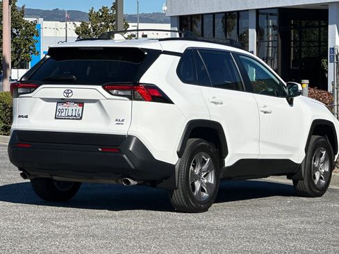 Used 2024 Toyota RAV4 XLE image 4