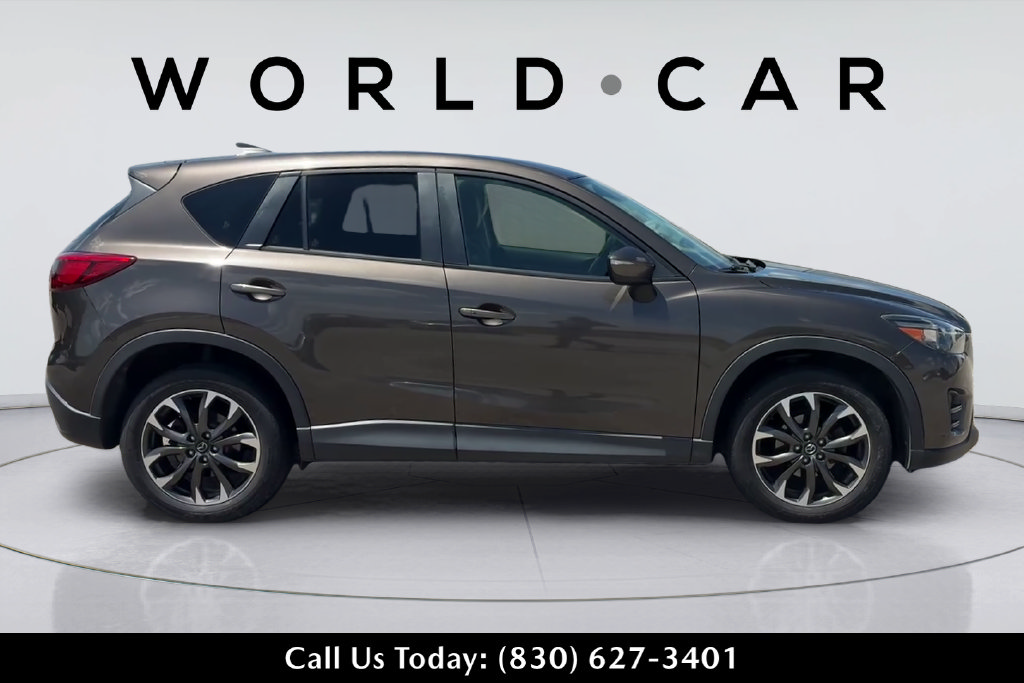 Used 2016 MAZDA CX-5 Grand Touring AWD/4WD image 4