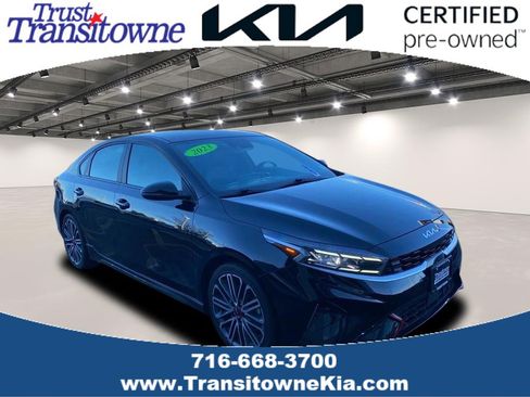 Certified 2023 Kia Forte GT image 1