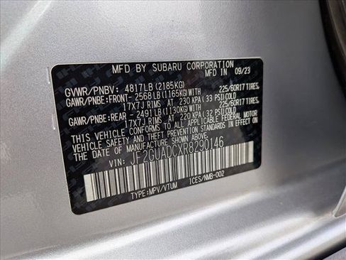 Used 2024 Subaru Crosstrek 2.0i Premium AWD/4WD image 25
