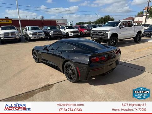 Used 2015 Chevrolet Corvette Stingray Coupe w/ Carbon Flash Badge Package RWD image 8