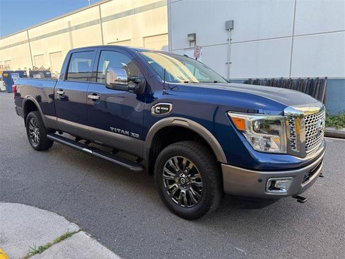 Used 2016 Nissan Titan Platinum Reserve AWD/4WD image 16