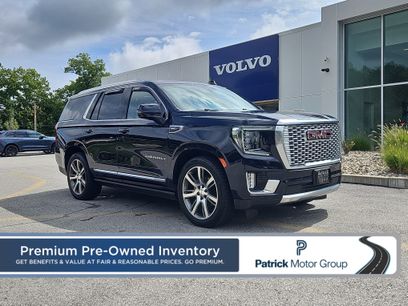 Used 2021 GMC Yukon Denali w/ Denali Ultimate Package