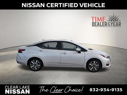 Certified 2025 Nissan Versa SV w/ Trunk Package FWD image 8