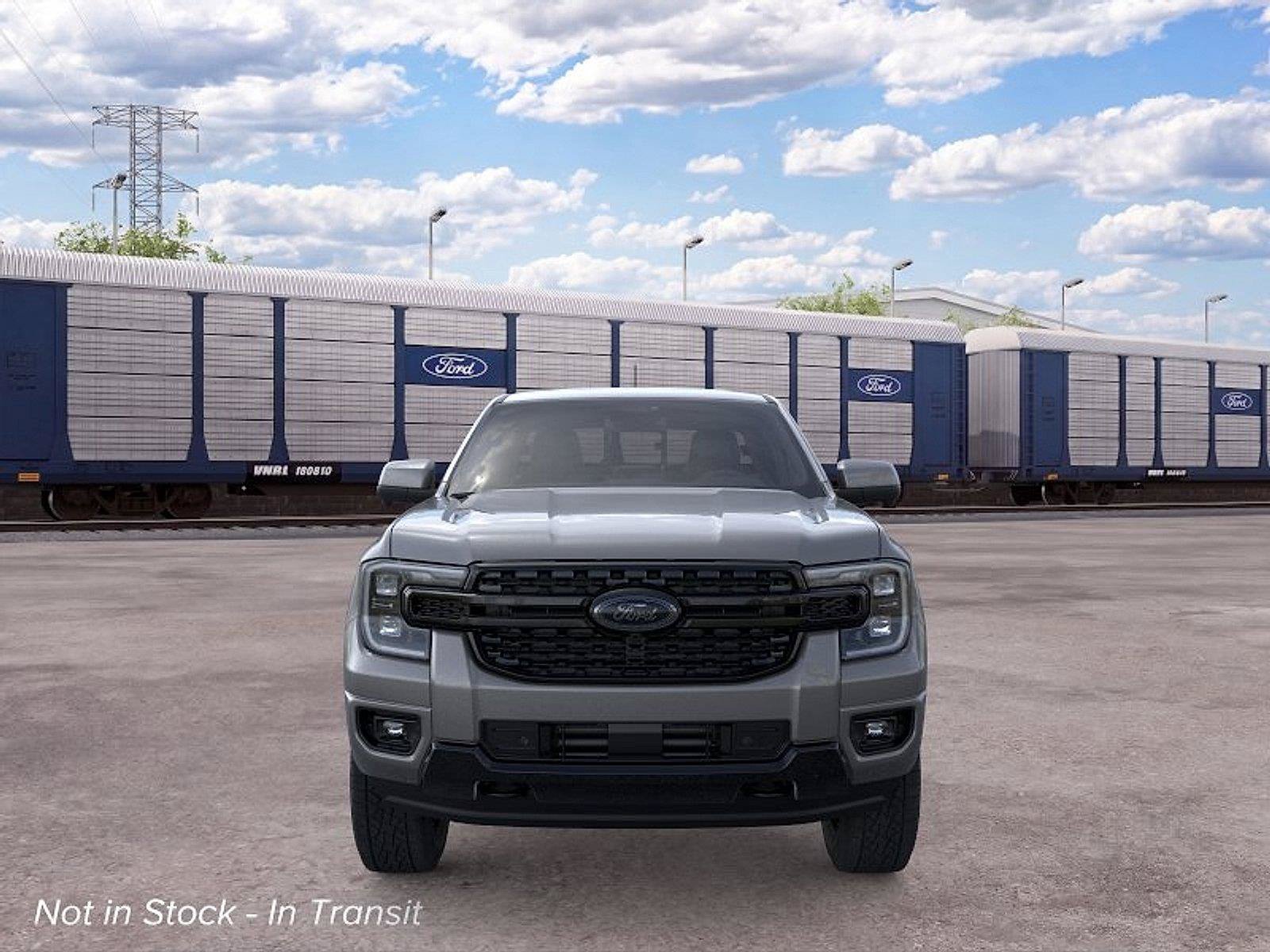 New 2026 Ford Ranger Lariat w/ Black Appearance Package AWD/4WD image 6