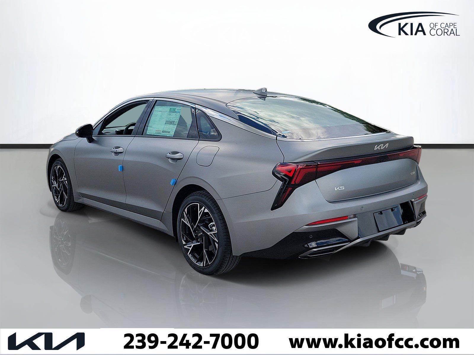 New 2026 Kia K5 GT-Line FWD image 4