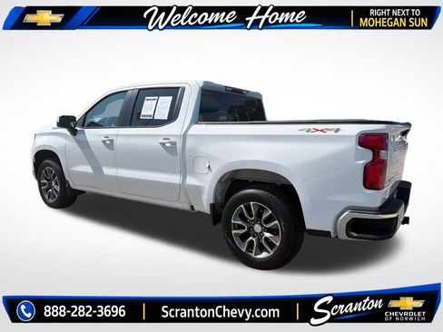 Certified 2024 Chevrolet Silverado 1500 LT AWD/4WD image 3