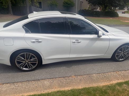 Used 2017 INFINITI Q50 Sport image 6