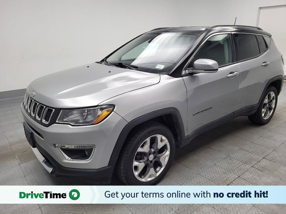Used 2019 Jeep Compass Limited AWD/4WD image 1