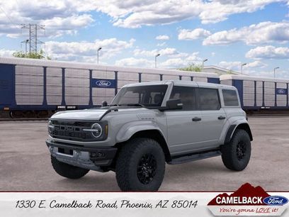 New 2026 Ford Bronco Raptor