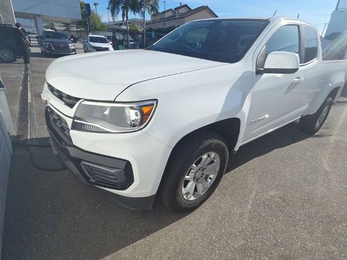 Used 2021 Chevrolet Colorado LT image 1