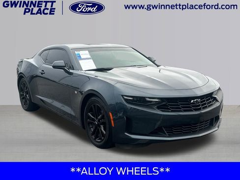 Used 2023 Chevrolet Camaro LS image 3