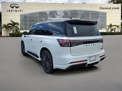 New 2026 INFINITI QX80 Autograph w/ Premium Cargo Package image 3