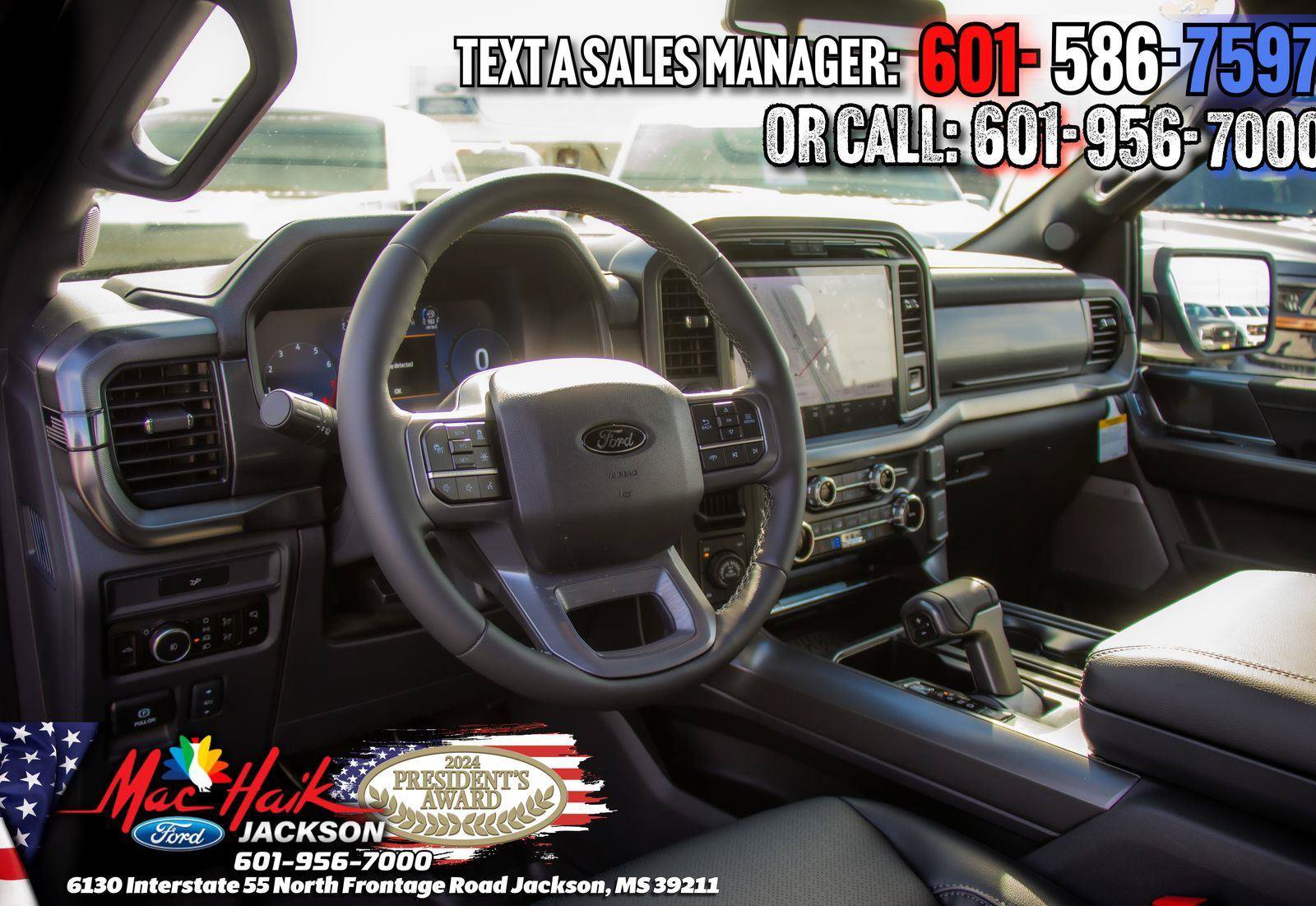 Used 2026 Ford F150 Lariat w/ Equipment Group 501A Mid AWD/4WD image 7