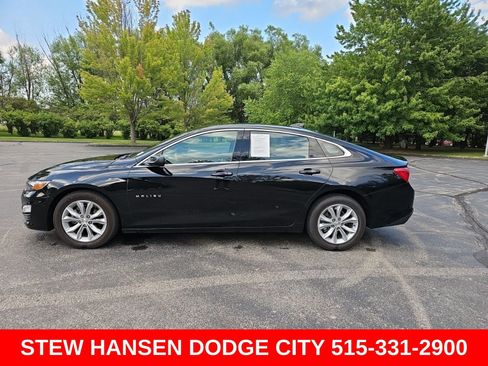 Used 2025 Chevrolet Malibu LT FWD image 1