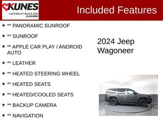 Used 2024 Jeep Wagoneer Series II AWD/4WD video 2