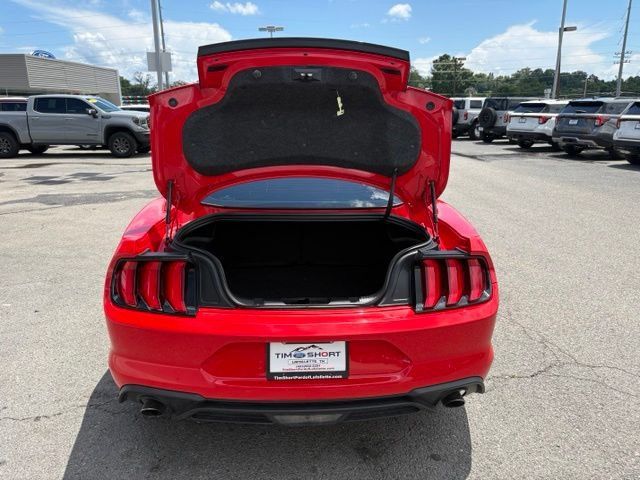 Used 2022 Ford Mustang Coupe w/ Black Accent Package RWD image 27