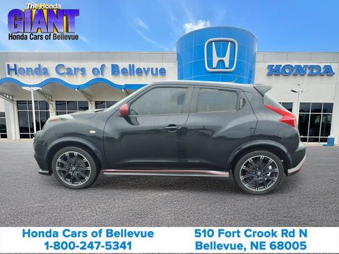 Used 2014 Nissan Juke NISMO w/ Navigation Package AWD/4WD image 8