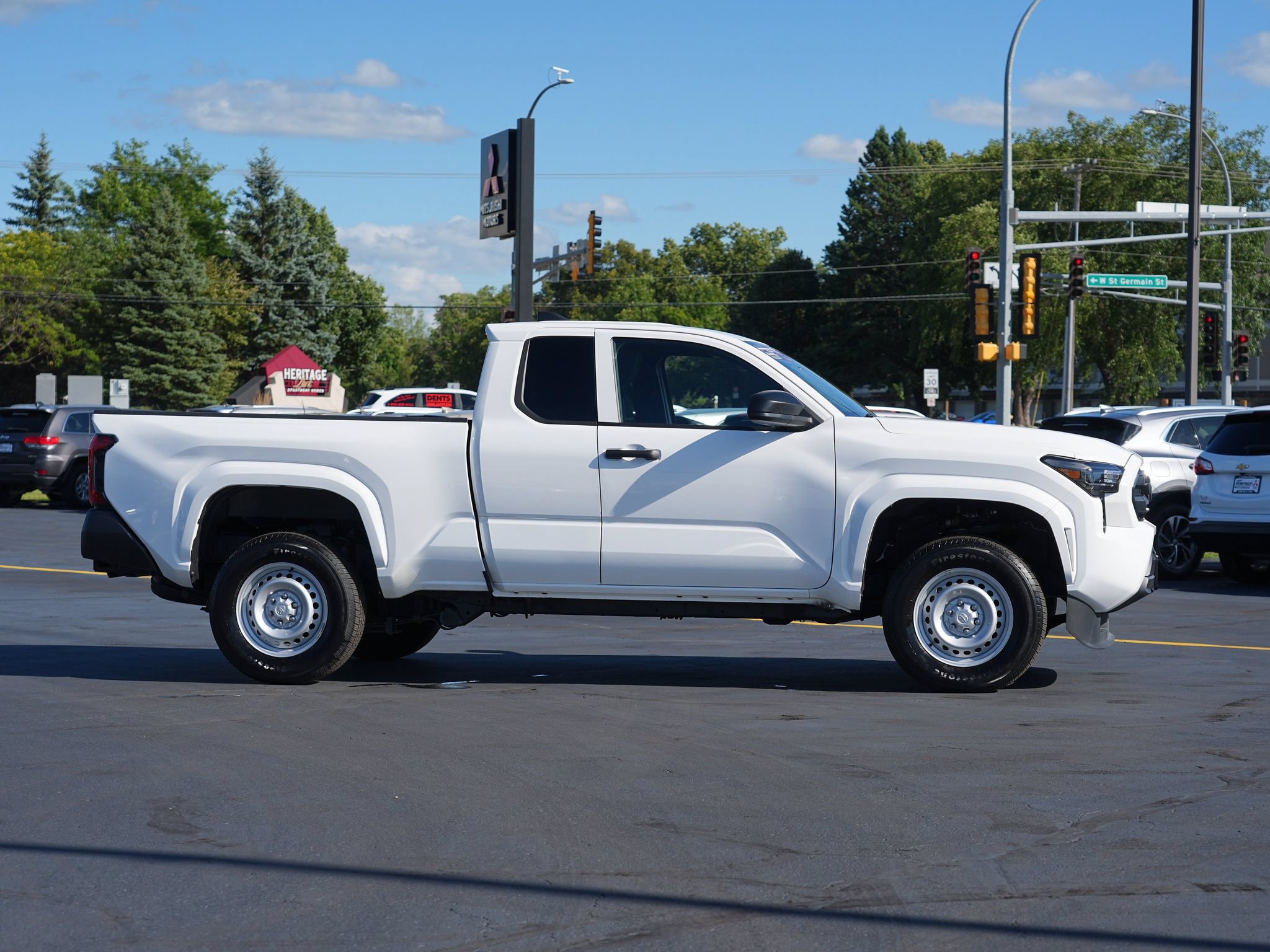 Used 2025 Toyota Tacoma SR RWD image 2