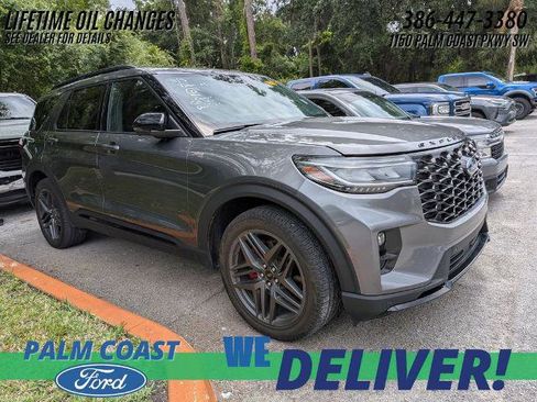 Certified 2025 Ford Explorer ST-Line w/ Premium Package AWD/4WD image 1