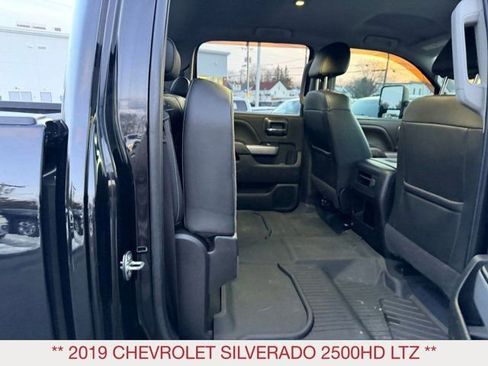 Used 2019 Chevrolet Silverado 2500 LTZ w/ Duramax Plus Package image 11