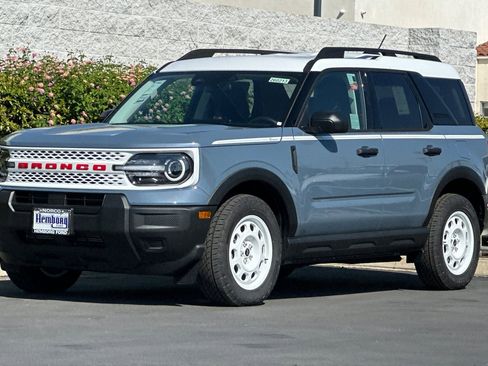 New 2026 Ford Bronco Sport Heritage image 8