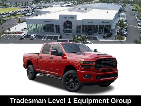 New 2026 RAM 2500 Tradesman AWD/4WD image 5