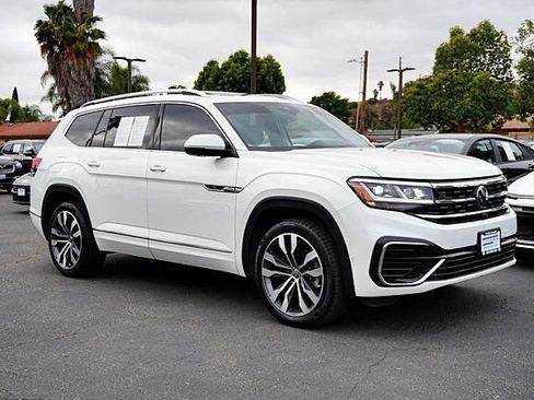 Used 2023 Volkswagen Atlas SEL Premium AWD/4WD image 6