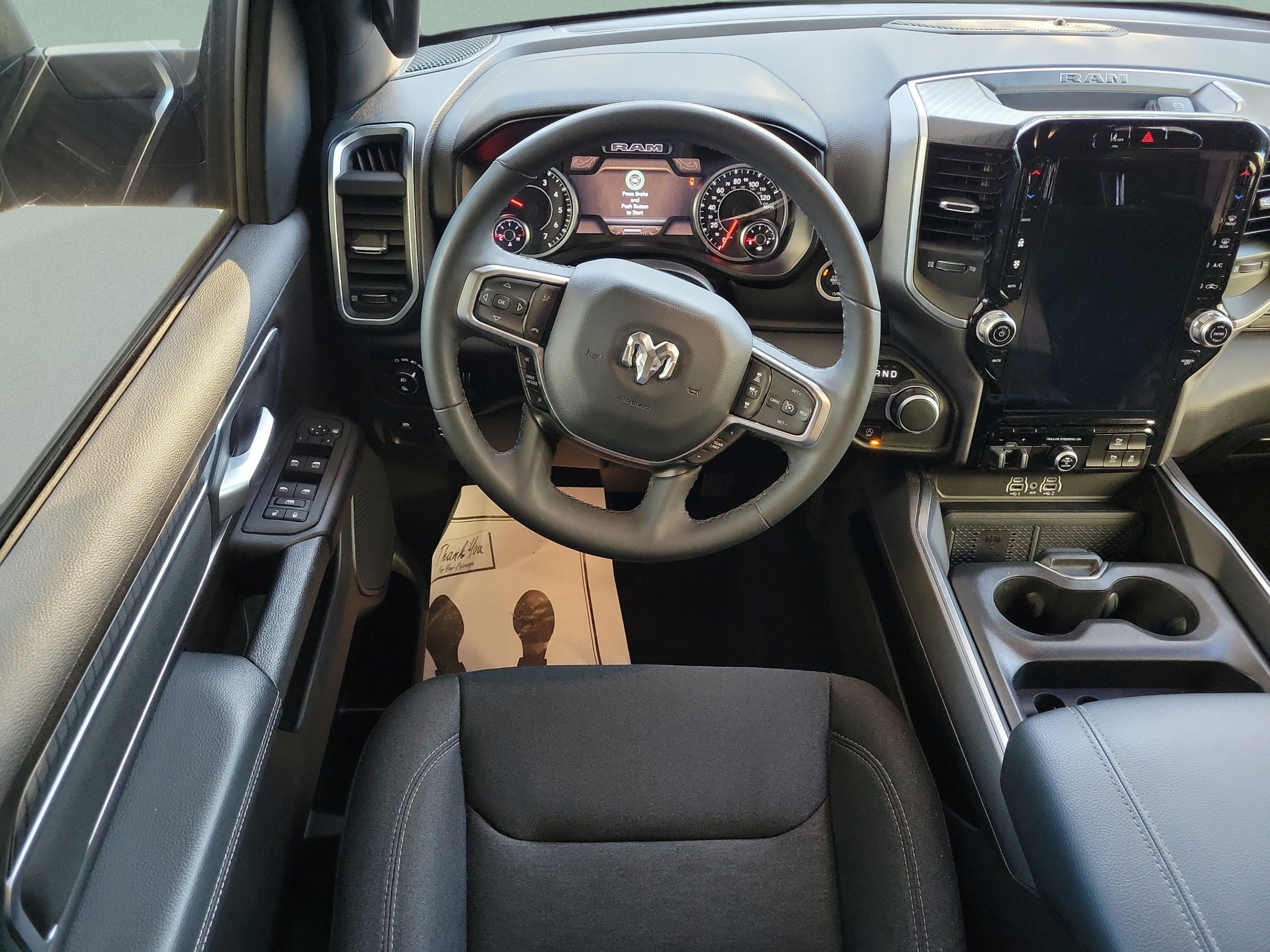 Certified 2026 RAM 1500 Big Horn RWD image 8