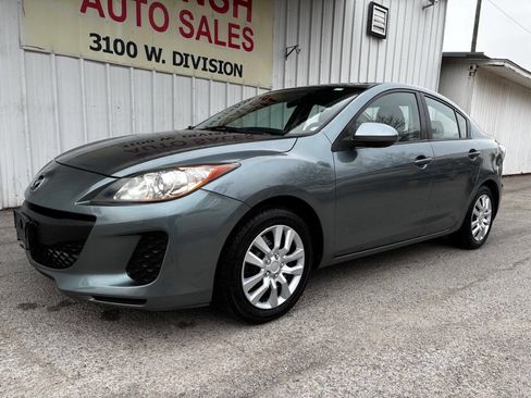 Used 2012 MAZDA MAZDA3 i Sport image 7
