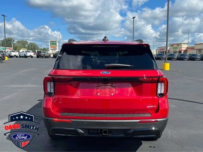 New 2026 Ford Explorer ST-Line