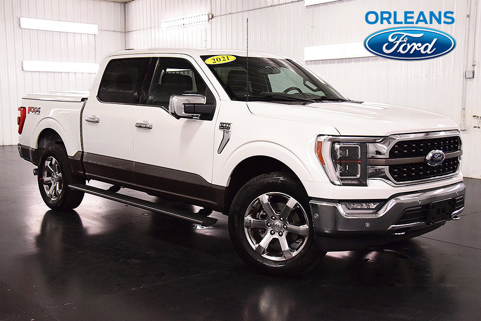 Used 2021 Ford F150 King Ranch w/ Equipment Group 601A High AWD/4WD image 1